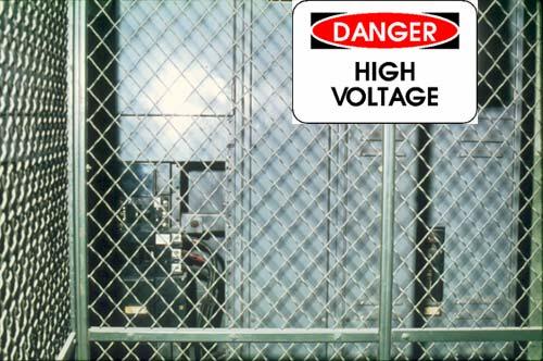 Guarding of Live Parts Must guard live parts of electric equipment operating at 50 volts or more against accidental contact by: Approved cabinets/enclosures, or Location or permanent partitions