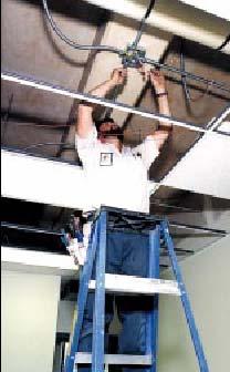 Falls Electric shock can also cause indirect or secondary injuries Workers in elevated locations who