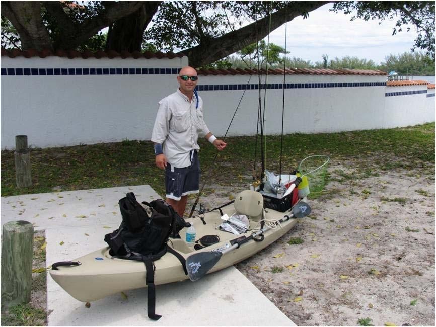 Kayak Fishing Kayak fishing is extremely popular, part of Florida s $4.