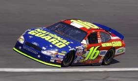 Series Rookie of the Year; 2002 Busch Series Champion.