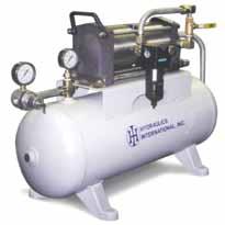 Air Pressure Amplifier Packages MODEL HIS-10001 (Also referenced as HIS-S5A-DS-2) The air pressure amplifier unit includes model 5A-DS-2 and it is a complete pneumatic system designed to provide