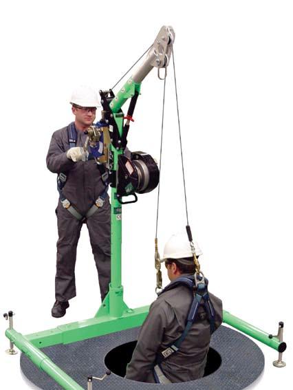 DBI-SALA CONFINED SPACE ENTRY, RESCUE & DESCENT EQUIPMENT Reliability When You Need It the Most When it comes to rescue, it is essential that equipment operates perfectly...and fast.