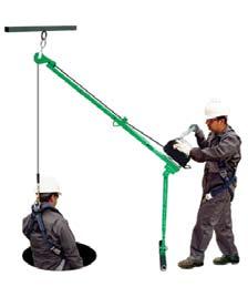 It may also be used with a permanently mounted base and extension post. The Side Entry System features flexible setup options and a fully articulating boom system.