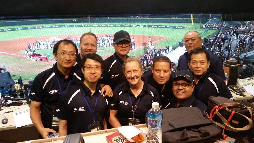 I got to take the high speed train back to Taipei the next morning, riding in the same carriage with the team from Brazil, who all seemed to have had a wonderful time.