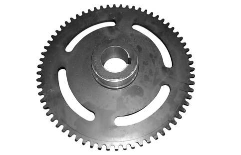 Serving the North American marketplace. Large Made-To-Order Sprocket Custom Products Solid, welded, and custom machined sprockets.
