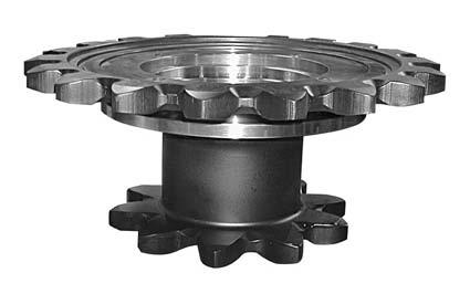 Engineering Class Traction Wheels The same bore mountings that can be put into sprockets are also available in Traction Wheels. Made to your specifications.