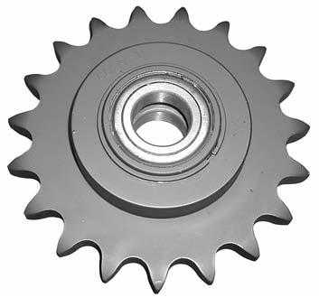 Bore Options Plain Bore and Finished Bore Sprockets Plain Bore Sprockets: Straight bore or straight bore with set screws. Options: Inch and metric bore sizes.