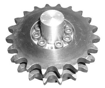 Bore Options Power-Locks and Spline Bore Sprockets (for high torque applications) Power-Lock