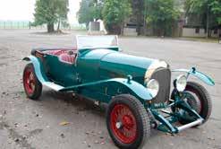 1928 Lightweight Bentley 3/4½. Late Hamish Morten s 3/4½; is now being sold.