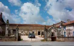 Restored farmhouse with dry barns, workshop etc. Nonac, 16190, Charente. Ideal for Circuit des Remparts. In small village opposite the church and an excellent restaurant.