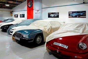 Vintage / Classic Car Storage. Secure, dehumidified, discreet storage for all types of Vintage and Classic vehicles. Long and short term storage, collection service. Located in Worcestershire.