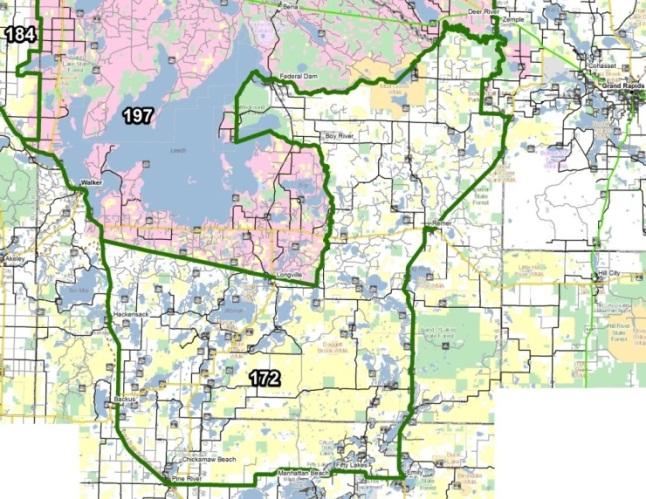 Deer Permit Area: 172 Size of Deer Permit Area: 780 square miles total;