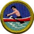 Must pass swimmers test before starting other requirements. Helpful Hints: Physically demanding badge. Recommended for stronger Scouts. Limited space. 9/class, 3/camp.