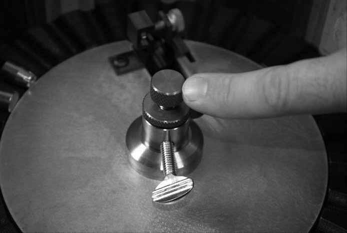 Step 3: Bullet Feed Hopper Set Up Figure 8: Bullet Guide Plate Thumb Screw Adjustment Loosen ¼-20 Thumb Screw (#10).