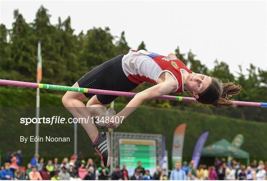5 National Records for Munster Athletes Munster athletes were in great form at Day 2 of the Irish Life Health National Juvenile Track & Field Championships in Tullamore on Sunday 9 th July 2017.