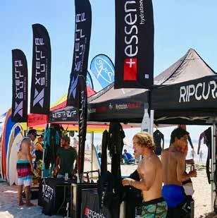 THE BATTLE AT BEACHFEST Our season finale combines a Pro Am Prime surf event with Open Ocean paddle racing.