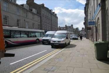 route choice, journey times and inadequate bus-priority measures could