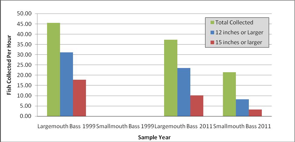 Smallmouth have likely migrated downstream from Quemahoning Creek, where they were reintroduced by the PFBC in 1993 following the creek s recovery from acid mine drainage.