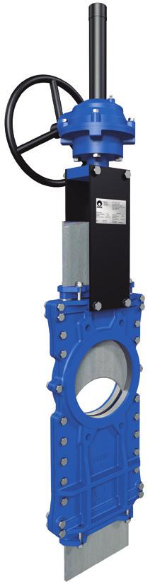 Other products A series Unidirectional wafertype knife gate valve. DN0 - DN000.