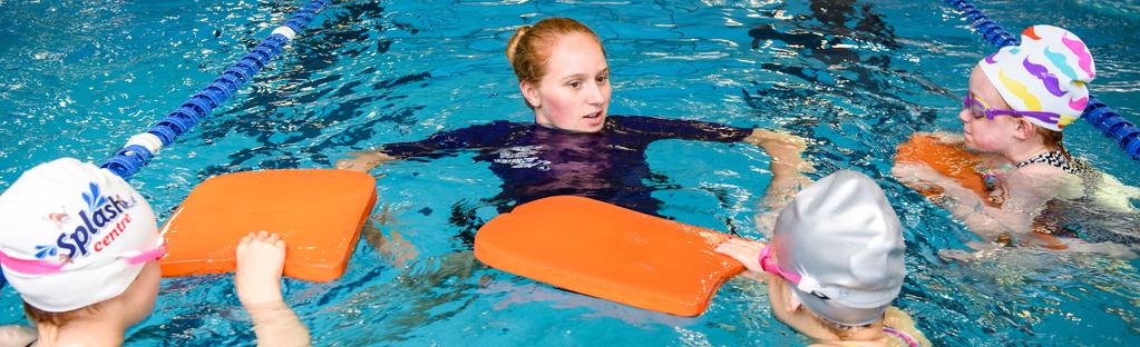 enjoyable environment Where we offer swimming lessons We offer the majority of our lessons at Huia