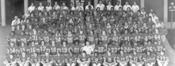 The 1978 national champions, coached by John Robinson, were a USC team stocked with great college players and several future NFL stars.