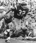 CHARLES WHITE 1979 Charles White, USC s third Heisman Trophy winner, finished his four-year career as the NCAA s second leading rusher ever with 5,598 regular season yards.