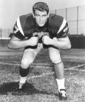 That season he led the way for O.J. Simpson. The first player picked in the 1968 draft, he was a perennial All-Pro tackle with the Minnesota Vikings and also played for the Los Angeles Rams.