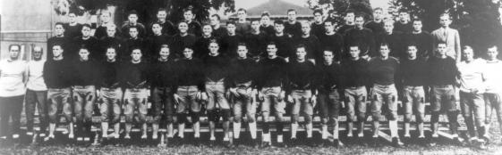USC'S NATIONAL CHAMPIONSHIP TEAMS 1928 NATIONAL CHAMPIONS They whip the ends, they buck the guards, the line begins to yield And the greatest team in history backs slowly down the field And finally