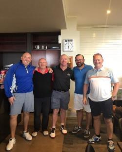 Cooler summer conditions greeted all players for Sundays Stableford competition. Ben McIlwain, Michael Lawler, and Sebastian Snopcynski won A, B, and C grades respectively with 39, 36 and 37.