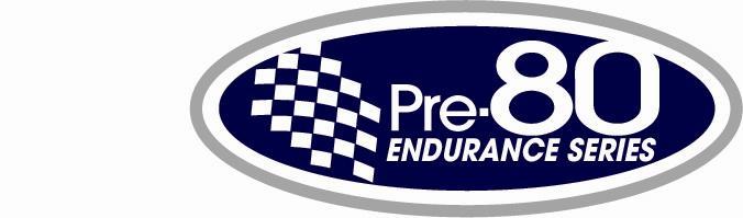Eligible Cars: Pre-80 Endurance Series Regulations 2017 The Pre-80 Endurance Series is open to Sports Racing, GT and Touring Cars of a type that would have competed in the World Endurance