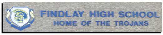 Athletics Sponsorship & Advertising Dear Prospective Sponsor, The Findlay High School Athletic Department would like to thank you for your continued support of Trojan Athletics through sponsorship