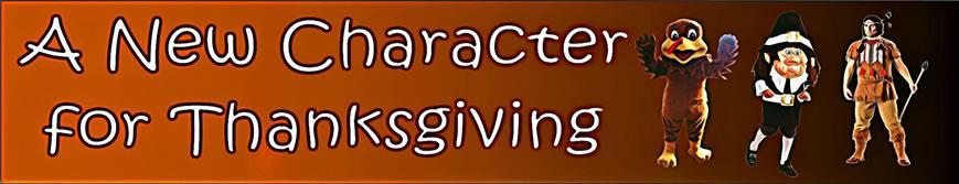 Students will review different holiday characters and tips for creating their own, and then design a character who fits Thanksgiving