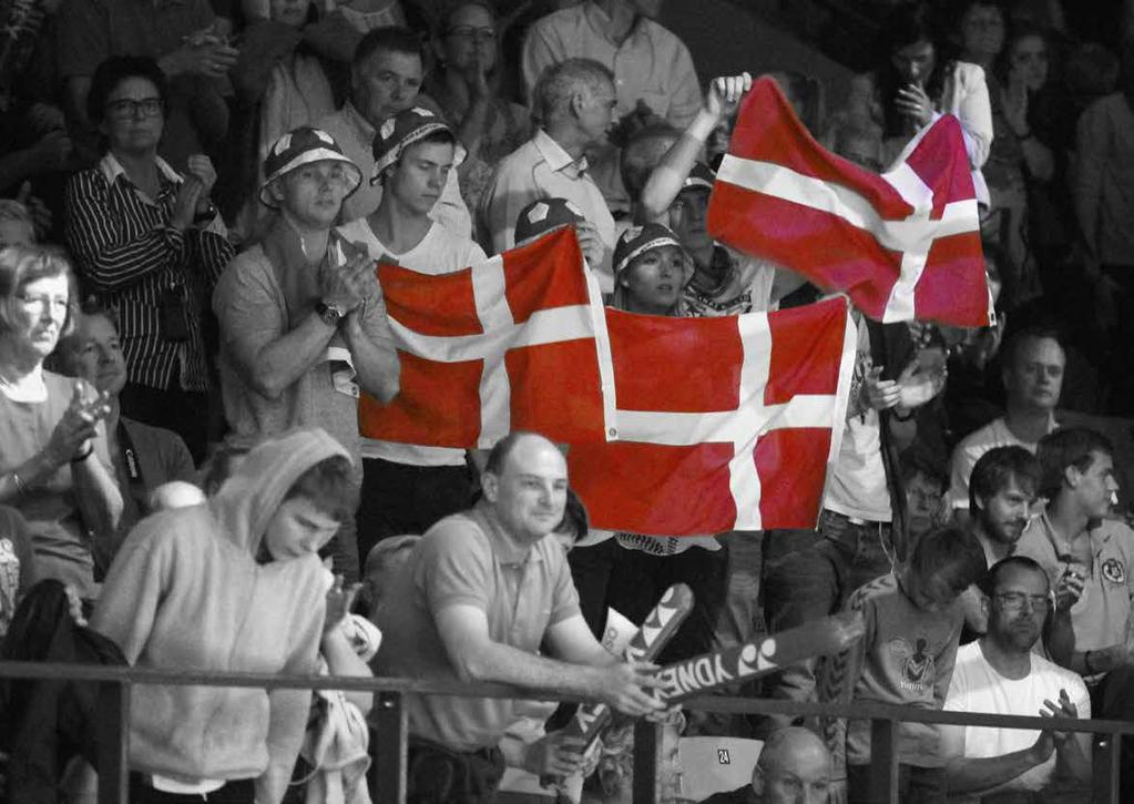 BADMINTON DENMARK A sponsor platform through Badminton Denmark can secure strong partnerships to both internal and external target groups through fantastic experiences with absolute highest level of