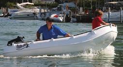 And every Whaly has a spacious interior and great sailing qualities what more could a sailor want? How about a quick boating jaunt? Some water-skiing fun?