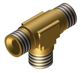 Novec 1230 (UL) SECTION 2 - SYSTEM COMPONENTS Street Elbow This elbow can be used to connect a pilot hose to an 80 mm (3 ) valve.