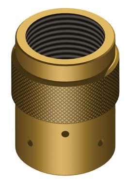 004 in) increments to the specified system design. Nozzles are supplied as standard in Brass as BSPP or NPT with Stainless Steel as an option.