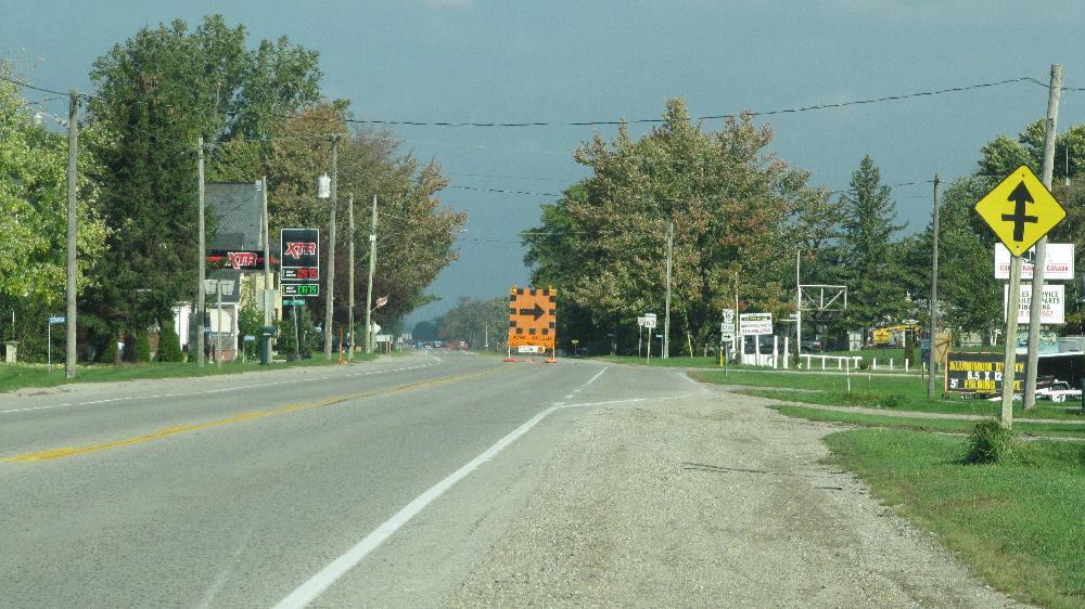 Figure 29: View, looking north along Middlesex County Road 23