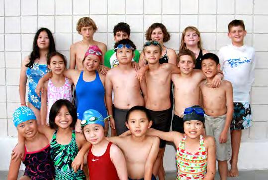 SWIM MEETS A calendar will be given out the first day of each month. SWIM CLUB AGES 5 13 YMCA Youth Swim Club introduces youth to the sport of competitive swimming.