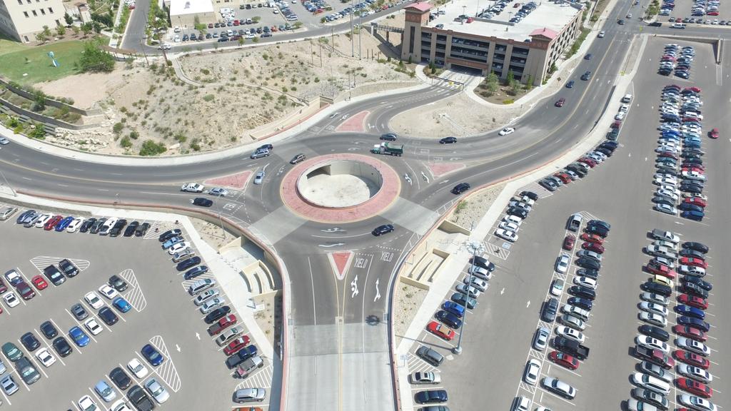 Completion: May 2015 Project Cost: $31 Million Benefits: High volumes of pedestrian traffic