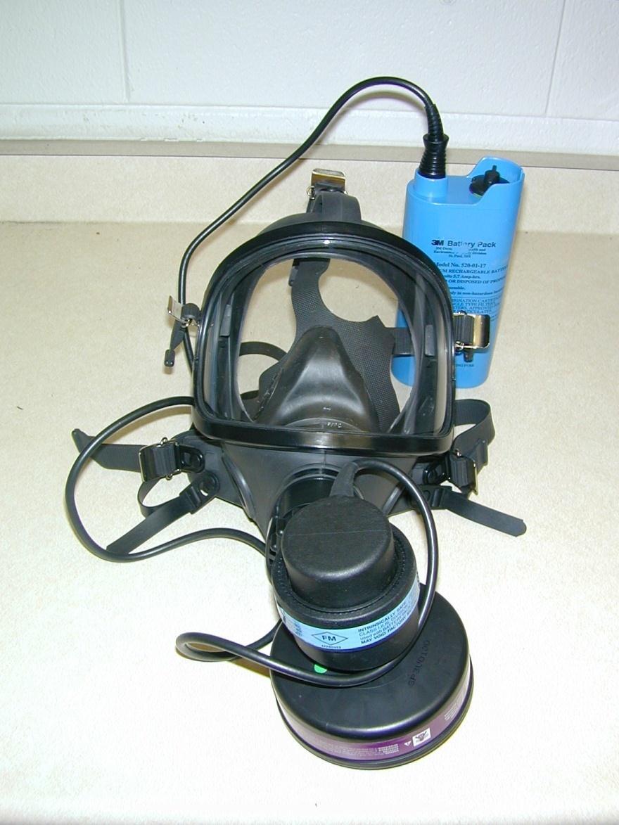 Powered air purifying respirator