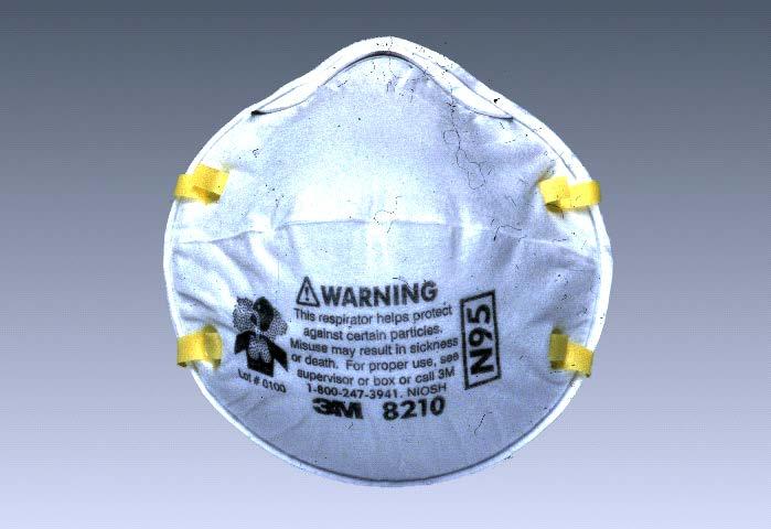 Filtering Facepiece A negative pressure particulate respirator with a filter as an integral