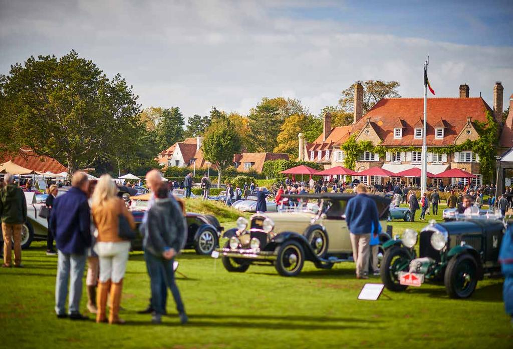ZOUTE CONCOURS D ELEGANCE by DEGROOF PETERCAM NOSTALGIA PEAKS Saturday 6 and Sunday 7 October 2018 14 On Saturday 6 and Sunday