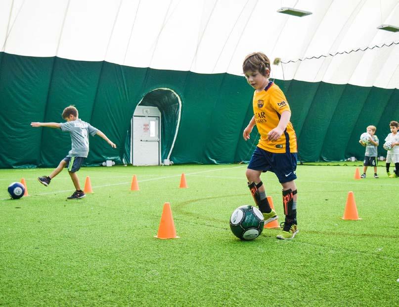 INDOOR TURF september - may Future Stars Southampton is Suffolk County s premier year round training facility.