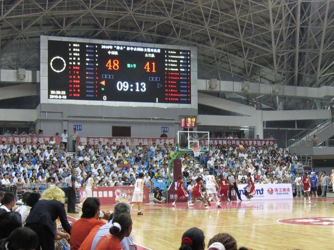 2010 August, China and Cuba Women s Basketball The match scoring system was used in women's basketball competition between China