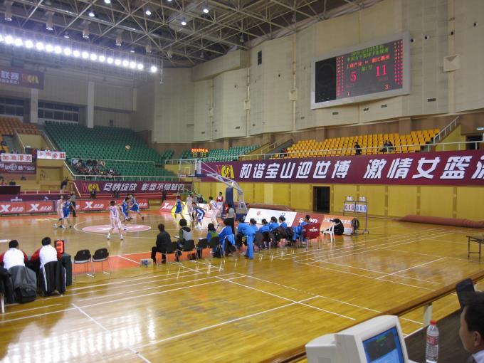 2009 November, 2009 2010 TeBu China WCBA Shanghai division of the 2009-2010 TeBu China WCBA is held in the shanghai university