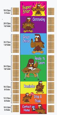 Clip Charts Table Throws & Runners For 6 or 8 ft tables 36
