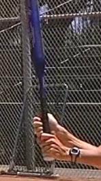 DRILL #5 KNUCKLE DRILL WITH TOP HAND 13 Helps batter get more comfortable with the pace of her swing.