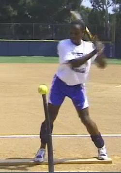 DRILL #11 BALANCE DRILL 19 Problem: This is a stride board and freeze drill that emphasizes balance during the swing, which is one of the most important factors for becoming a better hitter.