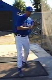Moving the head during the swing makes it much more difficult to track the incoming pitch. And, like stepping out, this action will limit the hitter's plate coverage.