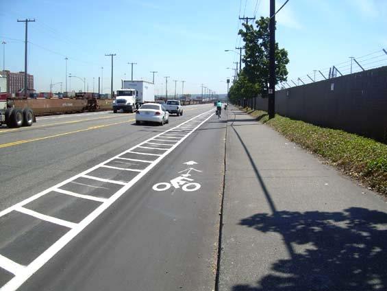 removal - Hedding Street lane removal and adding buffered bike lane - Ocala Avenue lane removal and adding